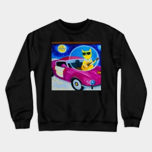 Karma is a cat Midnights Crewneck Sweatshirt